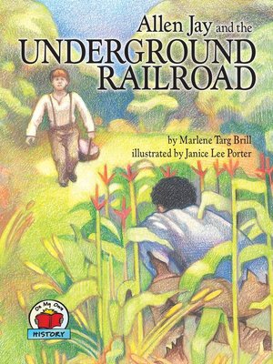cover image of Allen Jay and the Underground Railroad